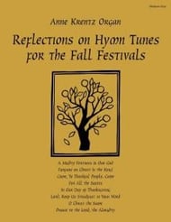 Reflections on Hymn Tunes for the Fall Festivals piano sheet music cover Thumbnail